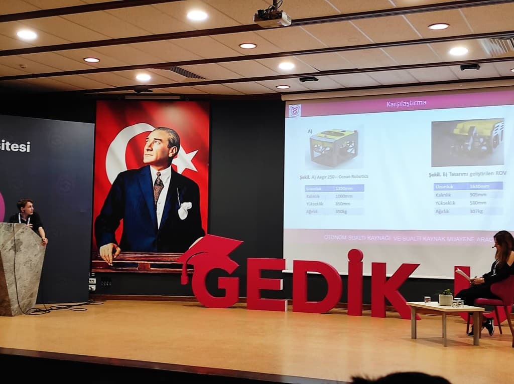 Otonom Sualtı Kaynağı ve Sualtı Kaynak Muayene Aracı — akademik yayın görseli